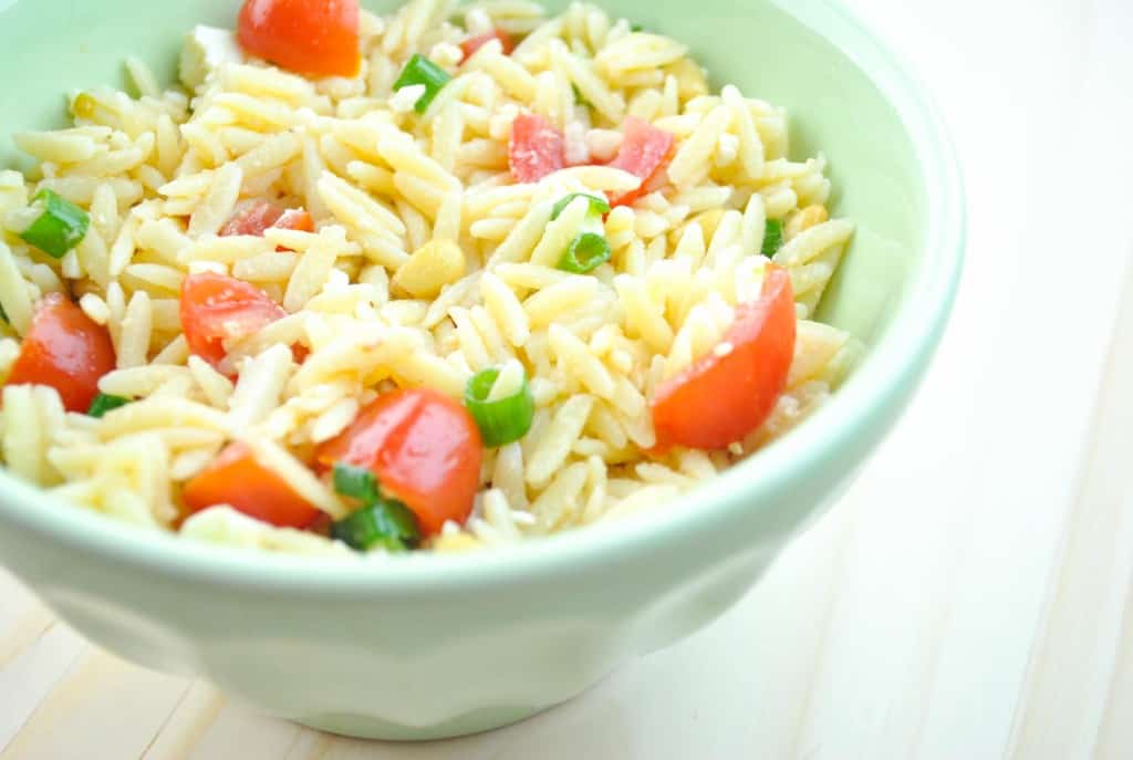 Orzo Salad - The Culinary Compass