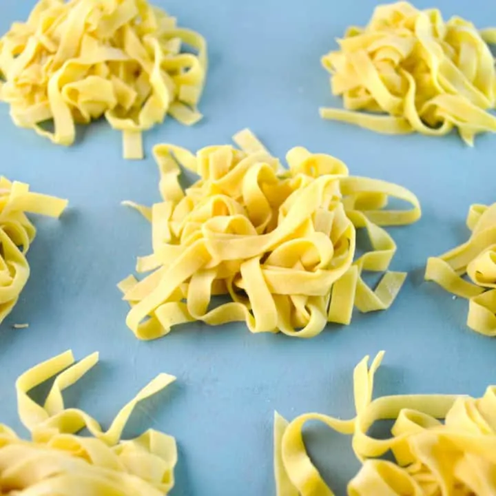 Fresh Egg Noodles