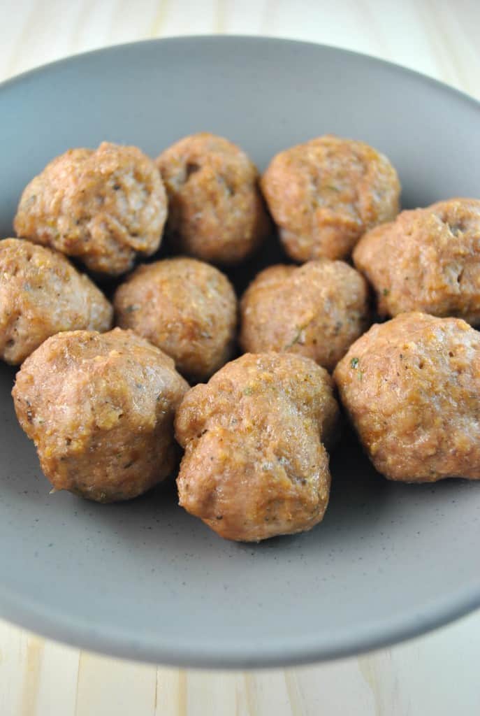 Turkey Meatball 3- The Culinary Compass