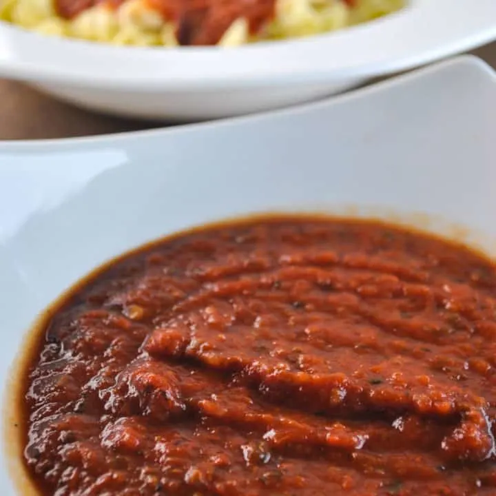 Slow Simmered Marinara Sauce