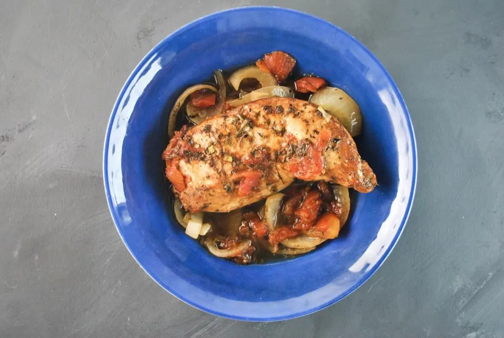 Balsamic Chicken 2 - The Culinary Compass