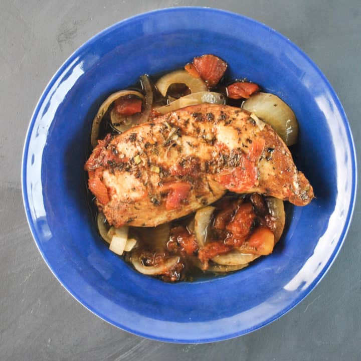 Slow Cooker Balsamic Chicken