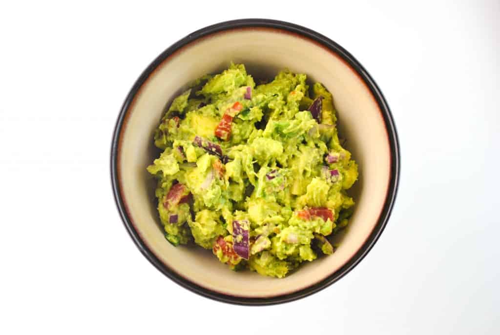 Easy Guacamole - The Culinary Compass