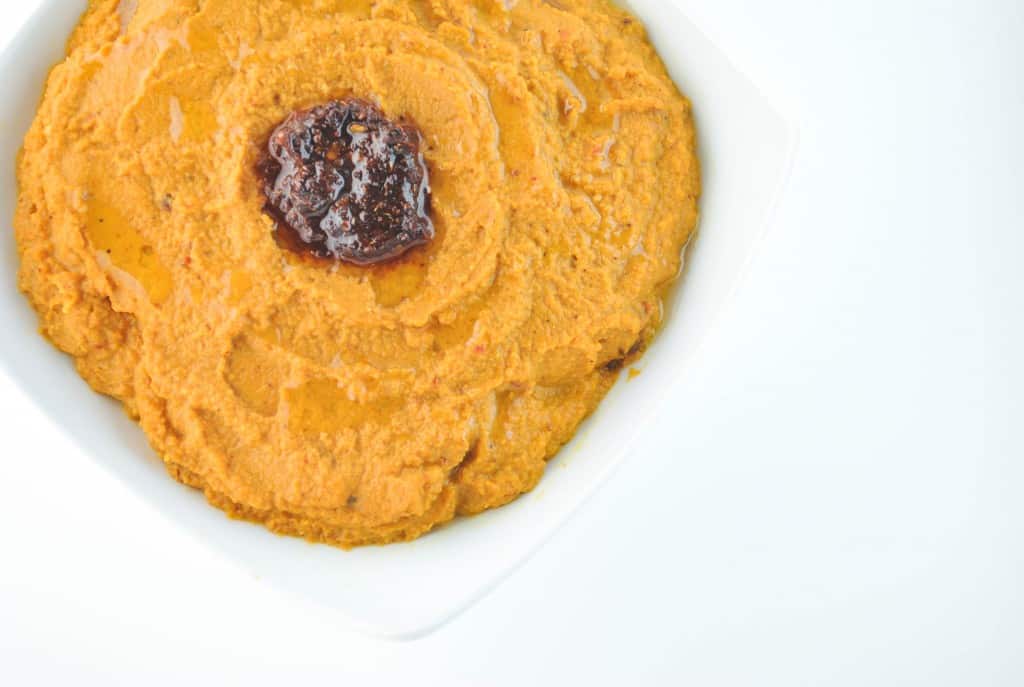 Chipotle Pumpkin Hummus - The Culinary Compass