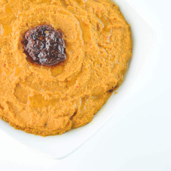 Chipotle Pumpkin Hummus