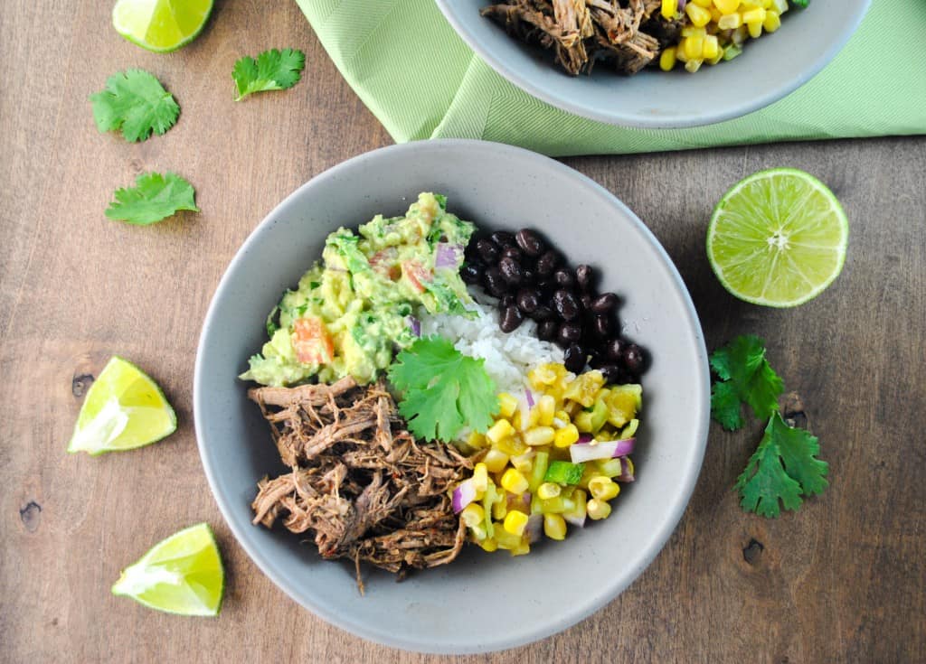 Barbacoa Bowl1 - The Culinary Compass