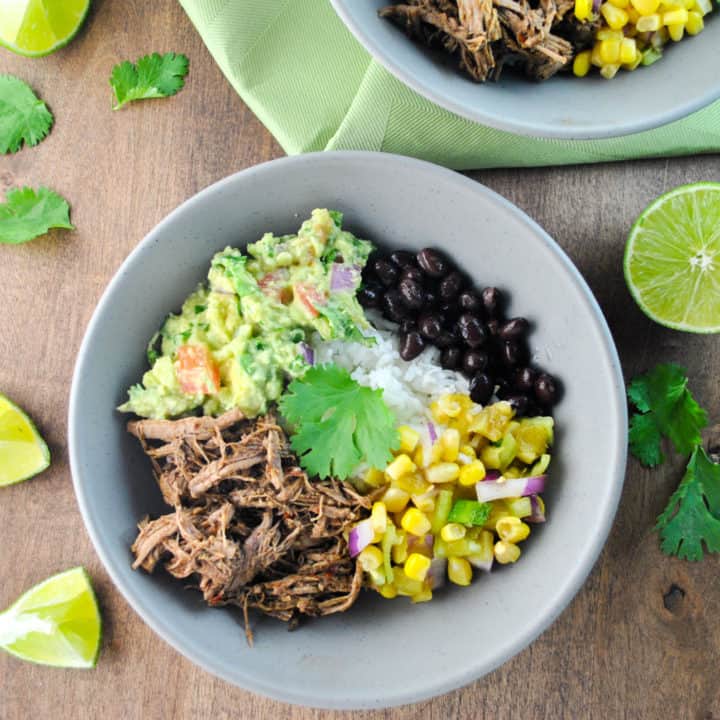 Barbacoa Burrito Bowls