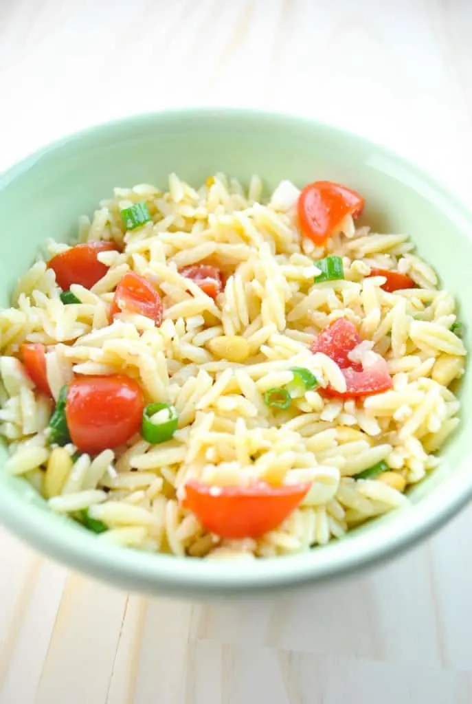 Orzo Salad2 - The Culinary Compass