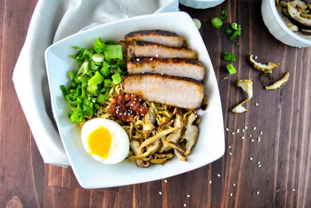 Pork Ramen - The Culinary Compass