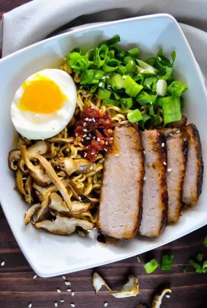 Pork Ramen - The Culinary Compass