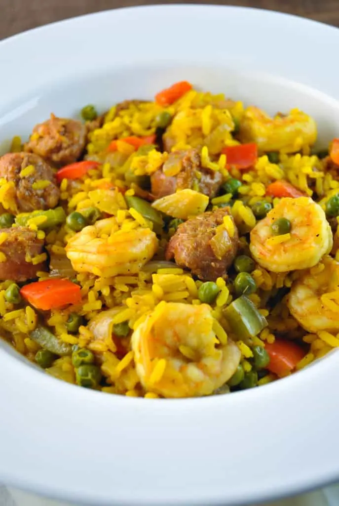 Shrimp and Chorizo - The Culinary Compass