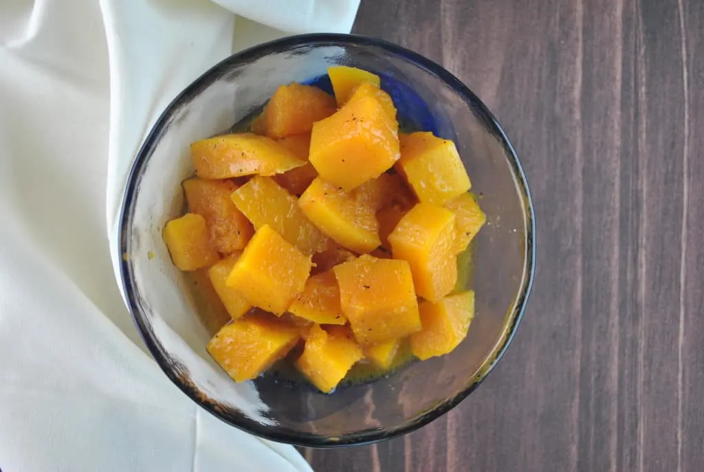 Maple Cayenne Roasted Butternut Squash - The Culinary Compass