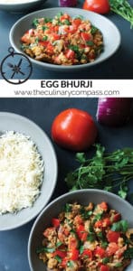 Looking for a new take on scrambled eggs for your weekend brunch? Try this Indian style scrambled eggs called Egg Bhurji!