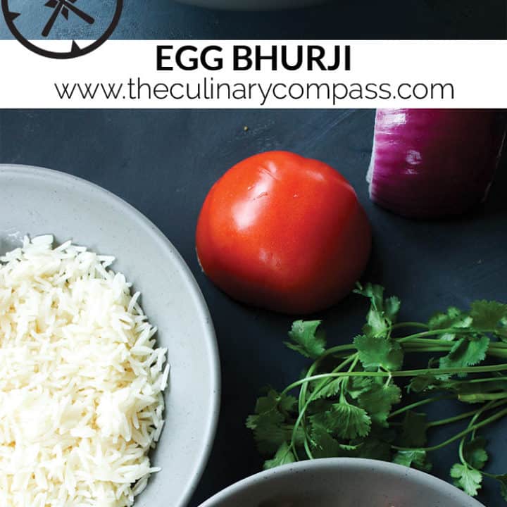 Looking for a new take on scrambled eggs for your weekend brunch? Try this Indian style scrambled eggs called Egg Bhurji!