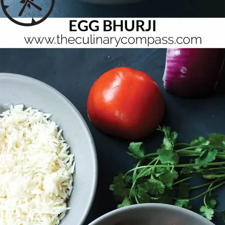 Looking for a new take on scrambled eggs for your weekend brunch? Try this Indian style scrambled eggs called Egg Bhurji!