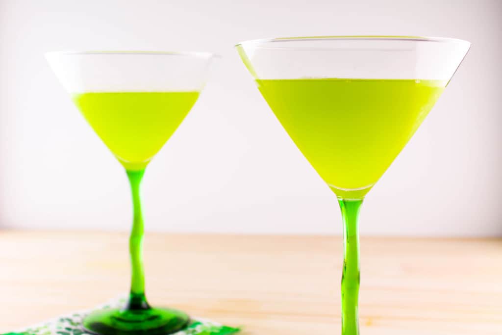 Kiss Me I'm Irish Martini - The Culinary Compass