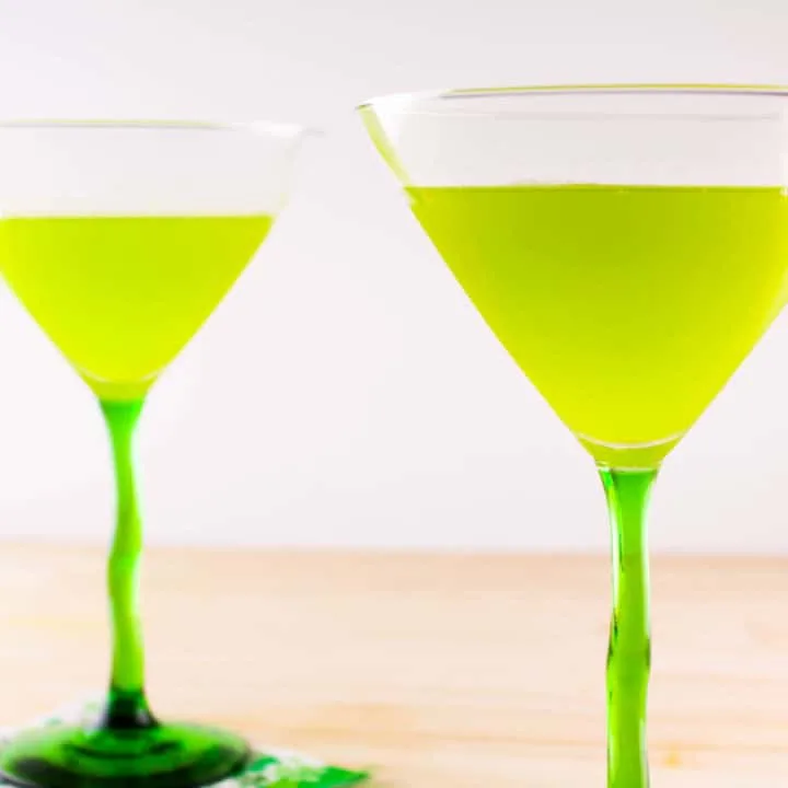 Kiss Me I'm Irish Martini