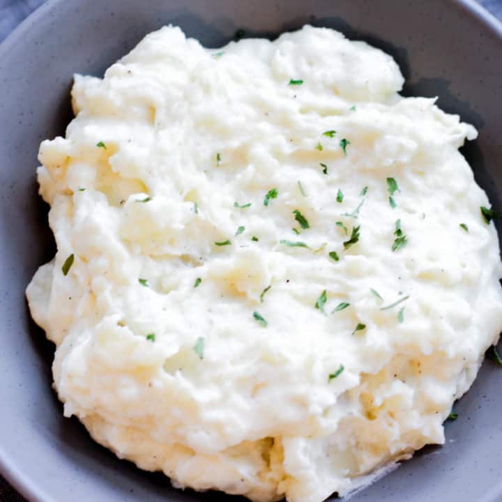 Creamy Garlic Mashed Potatoes