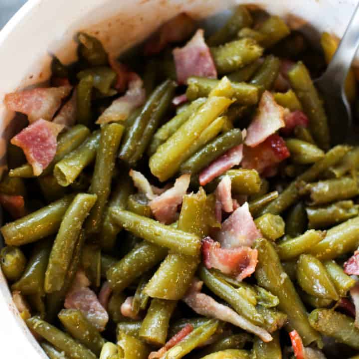 Green Bean and Bacon Casserole