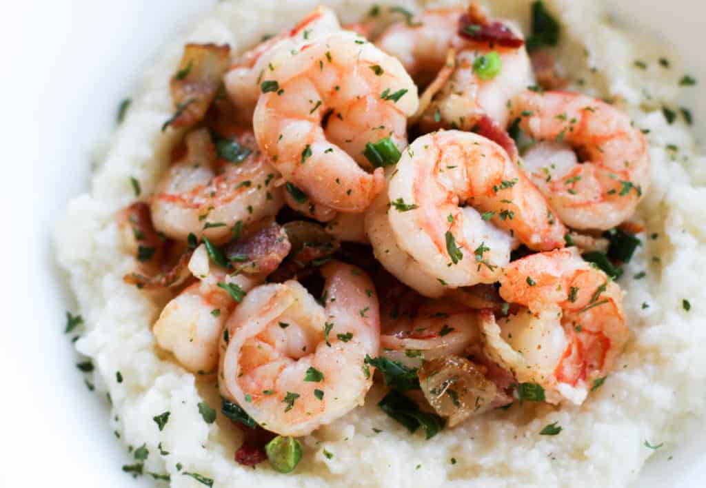 Shrimp and Grits 1