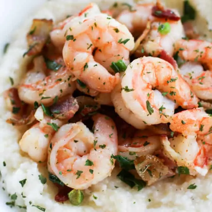 Easy Shrimp and Grits