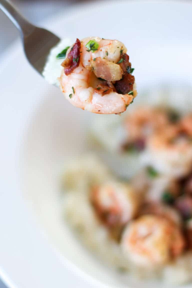 Easy Shrimp and Grits The Culinary Compass
