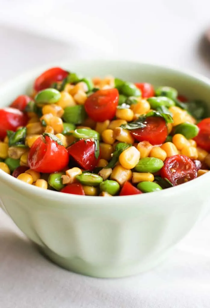 Corn Edamame Salad