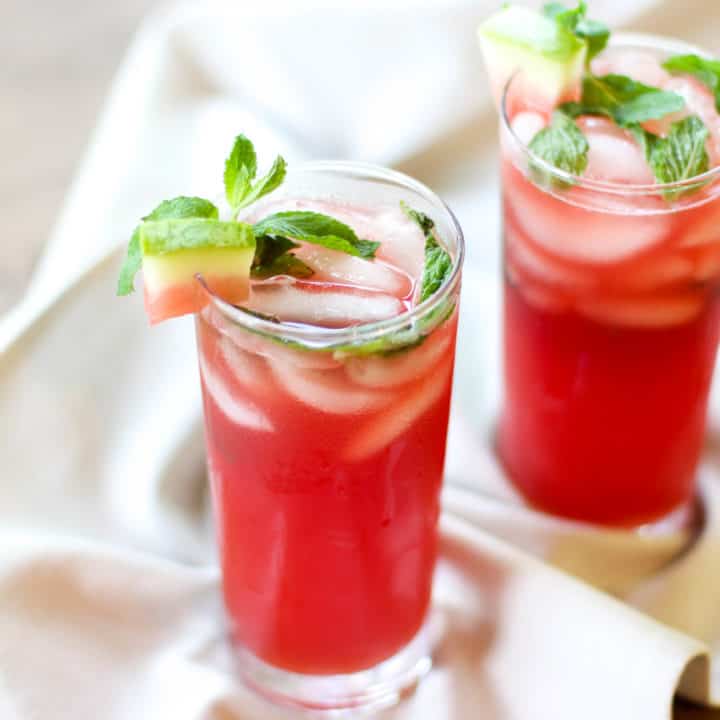 Watermelon Mint Julep