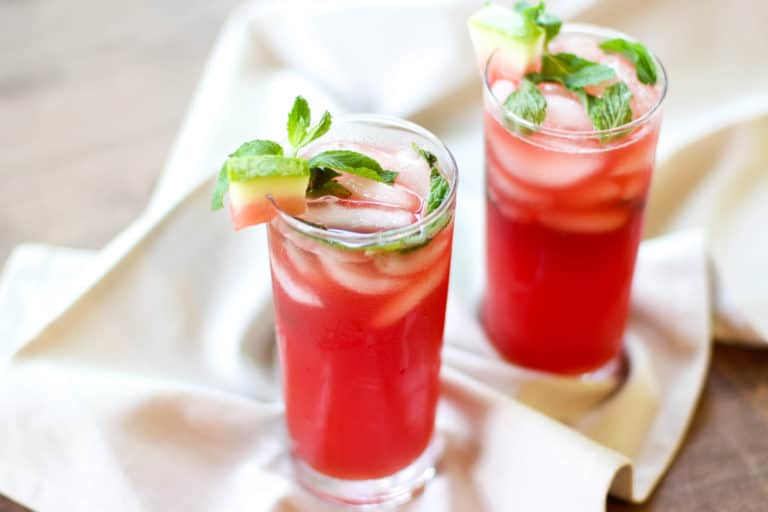 Watermelon Mint Julep