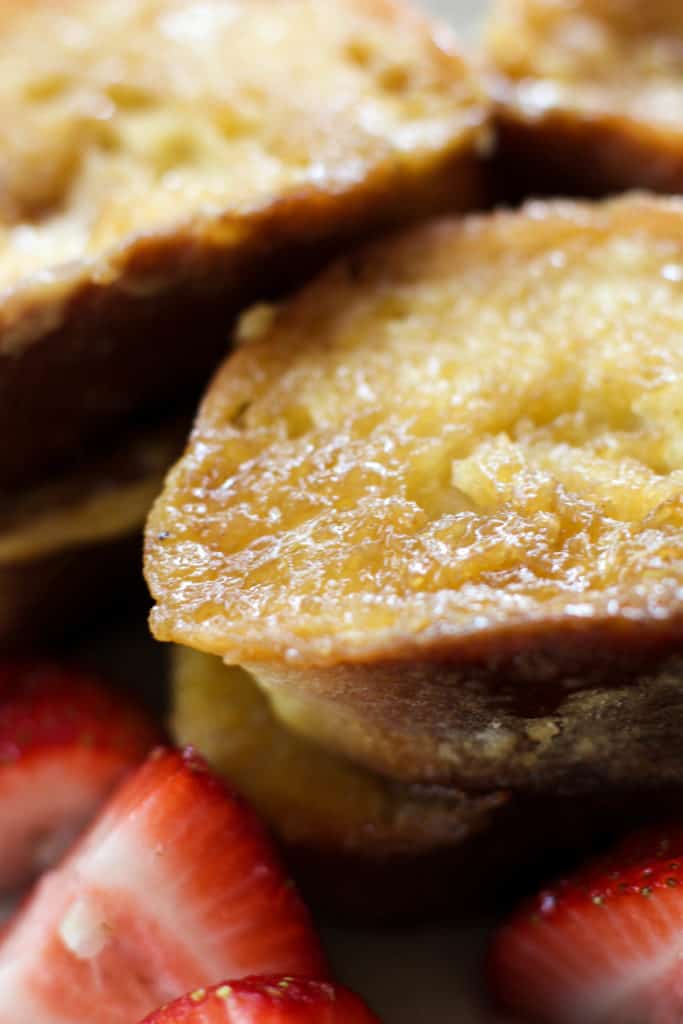 Creme Brulee French Toast - The Culinary Compass 