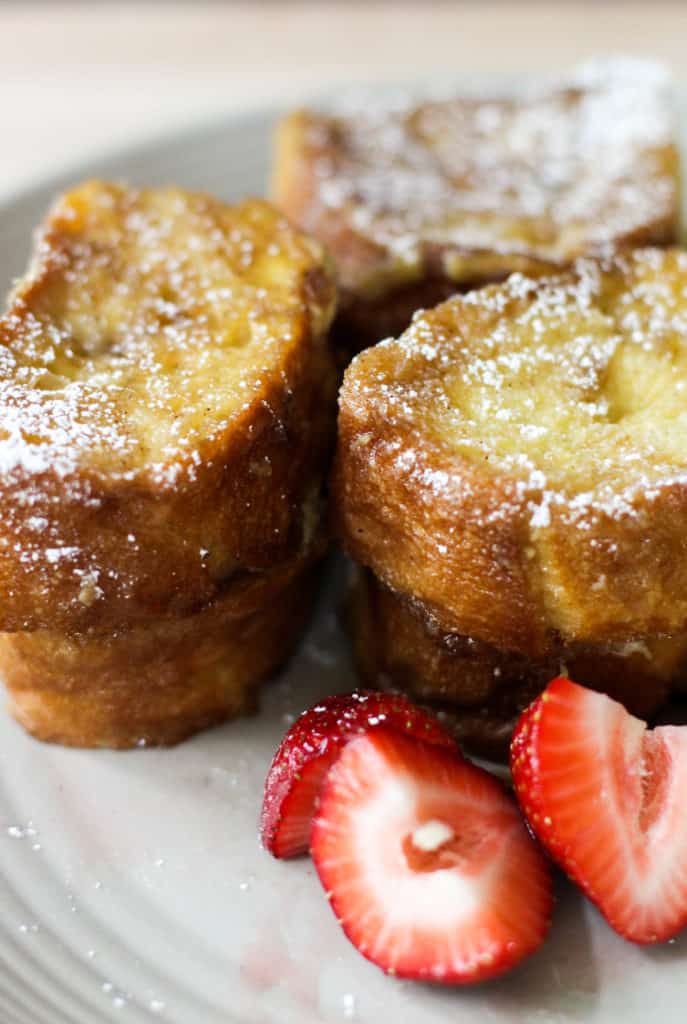 Creme Brulee French Toast - The Culinary Compass 