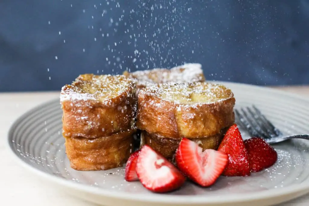 Creme Brulee French Toast - The Culinary Compass 