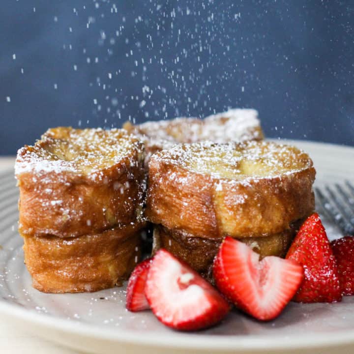 Creme Brulee French Toast