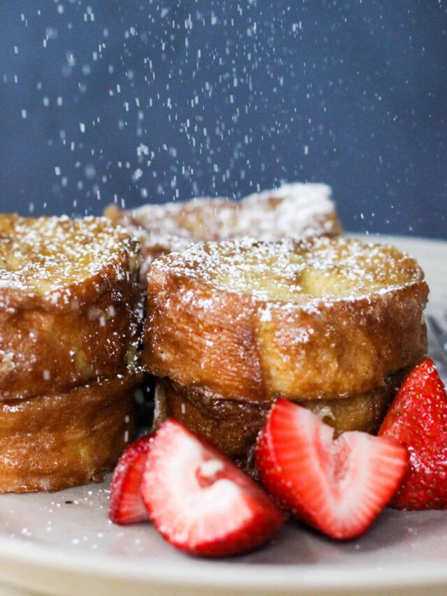 Creme Brulee French Toast - The Culinary Compass