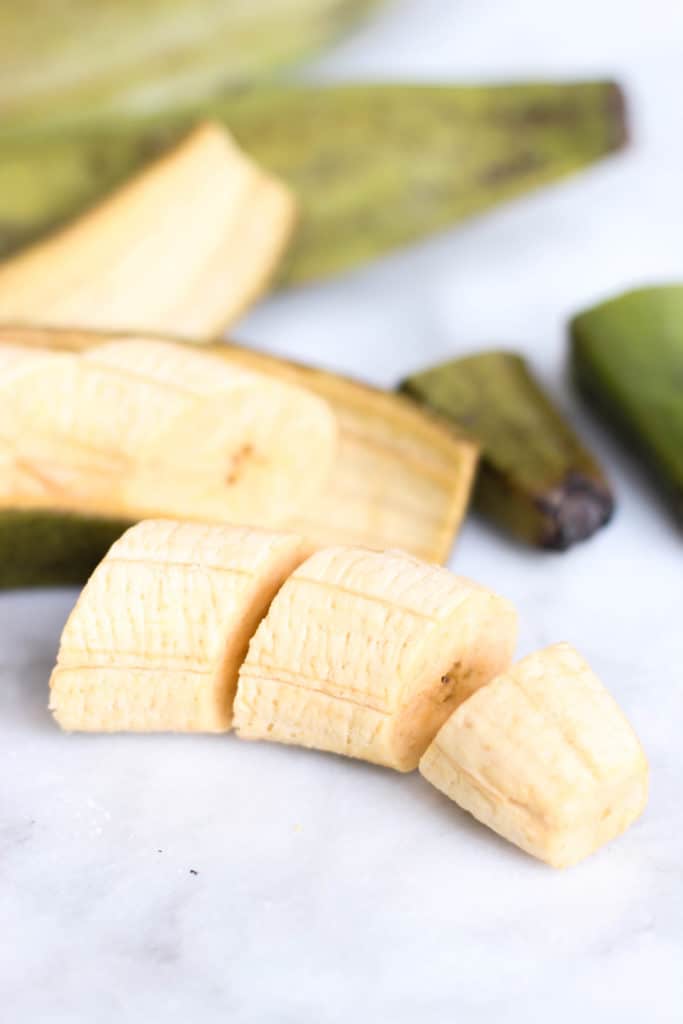 These Fried Plantains are really easy to make and are perfect for thoughts of a Caribbean summer!