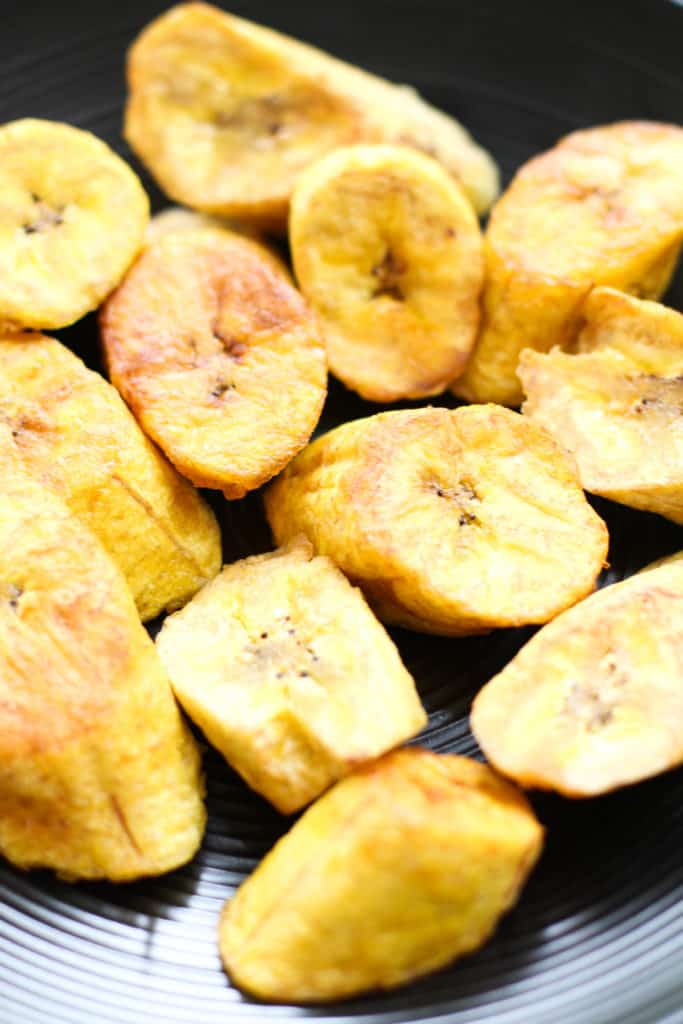 These Fried Plantains are really easy to make and are perfect for thoughts of a Caribbean summer!