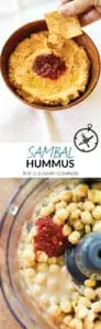 This Sambal Hummus is a simple, but spicy version of the classic!