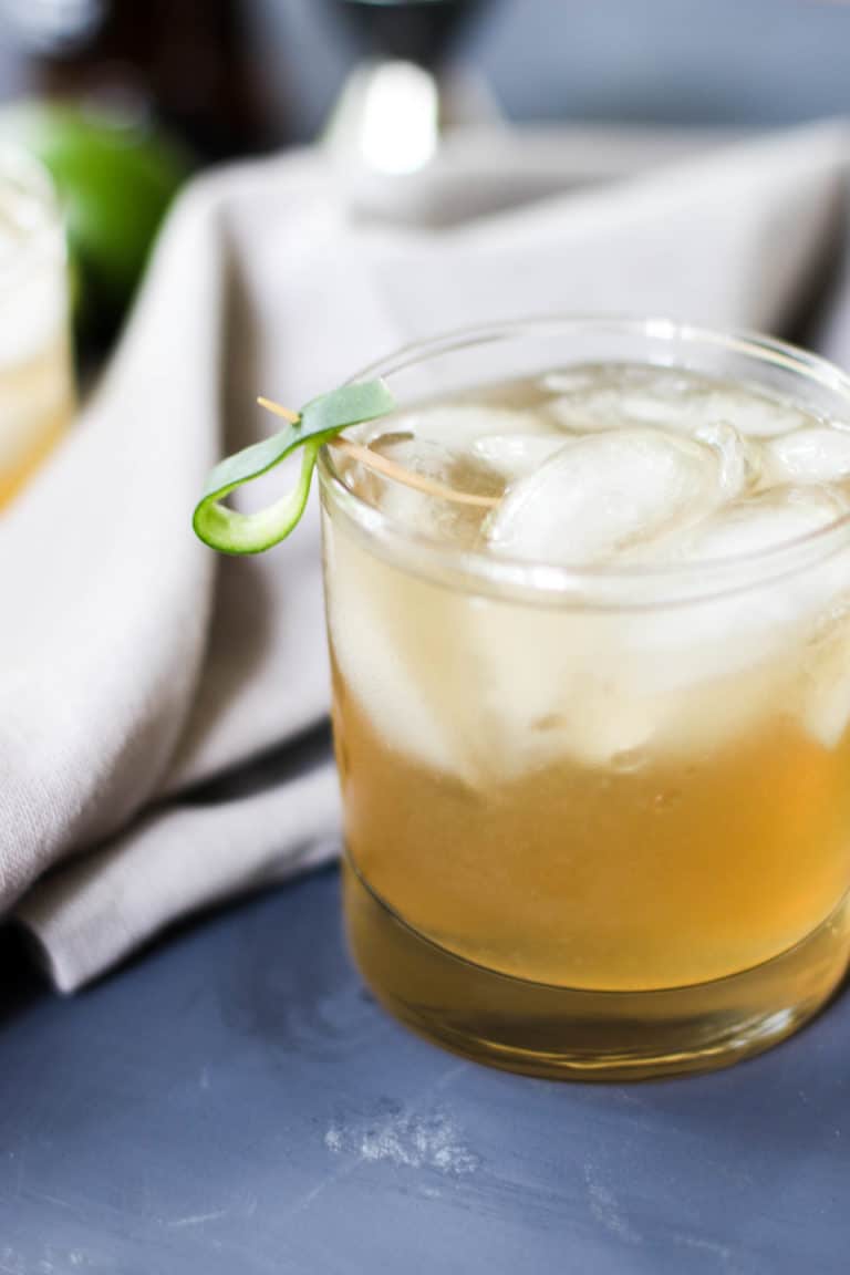 Cucumber Vodka Elderflower Cocktail The Culinary Compass