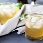 This Cucumber Moscow Mule is a refreshing, summery take on the classic!