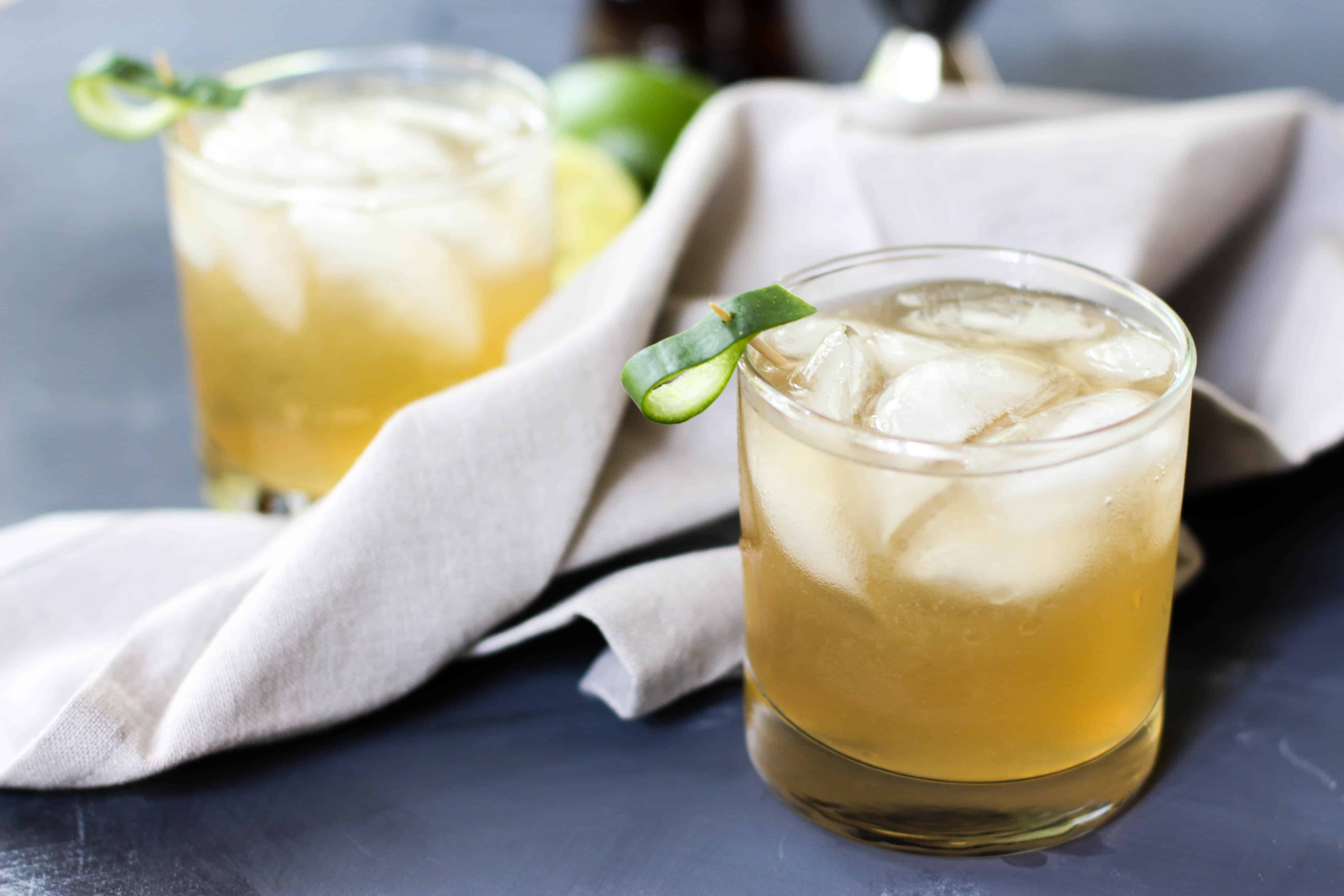 Fresh Cucumber Mule (Moscow Mule Recipe) - Bright-Eyed Baker