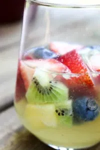 This Summer Sangria is the perfect way to cool off on these hot summer days!