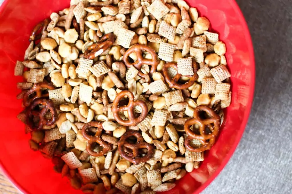 This Old Bay Trail Mix is an easy and flavorful take on the classic!