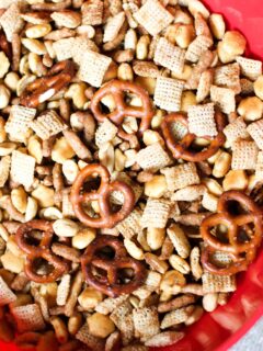 This Old Bay Trail Mix is an easy and flavorful take on the classic!