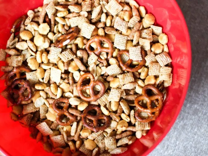 This Old Bay Trail Mix is an easy and flavorful take on the classic!