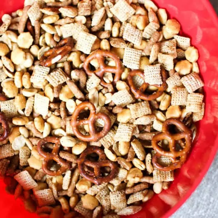 This Old Bay Trail Mix is an easy and flavorful take on the classic!