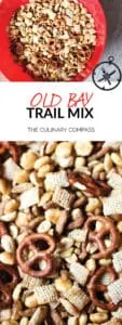 This Old Bay Trail Mix is an easy and flavorful take on the classic!