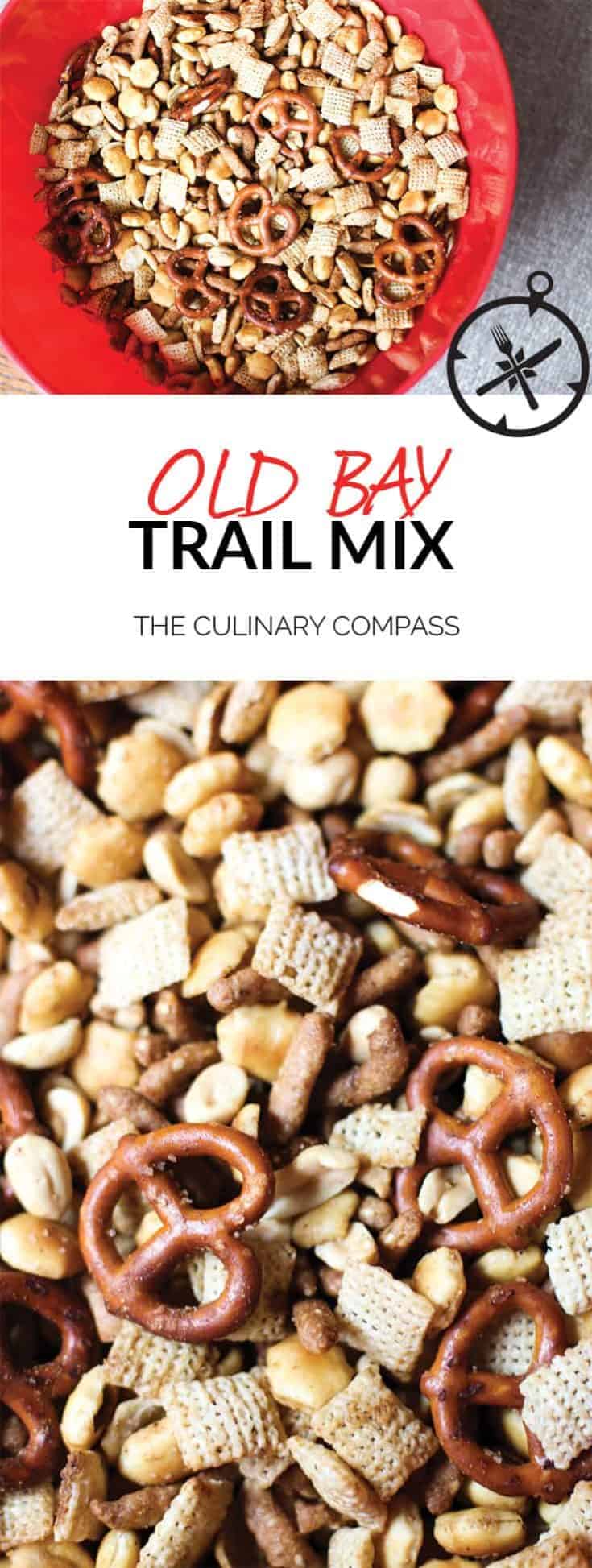 Best Old Bay Chex Mix Recipe - Cupcakes and Cutlery