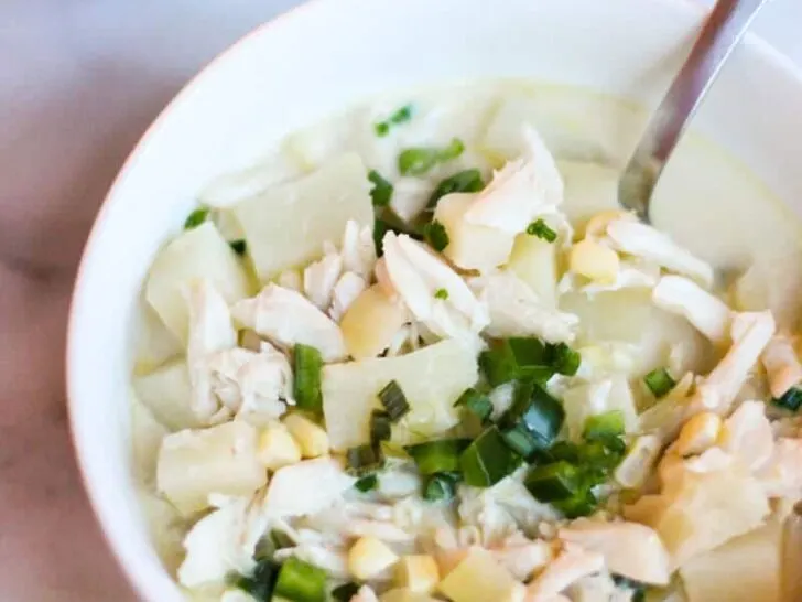 This Summer Corn and Crab Chowder is an easy and light dish that's full of flavor!