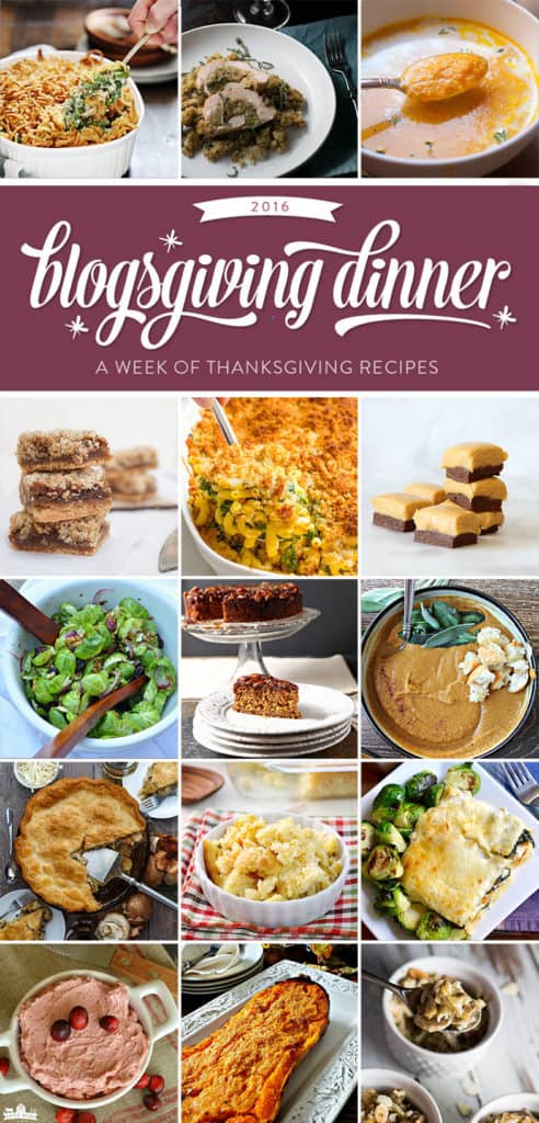 Try out these 20+ recipes for your Thanksgiving this year!