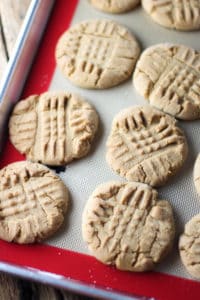 These Classic Peanut Butter Cookies are easy to make and will always be a crowd-pleaser!